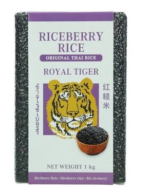 Royal Tiger Riceberry rýže .