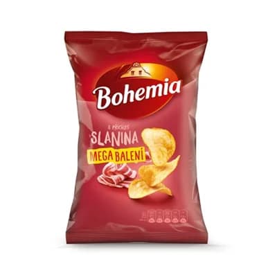 Bohemia Chips slanina