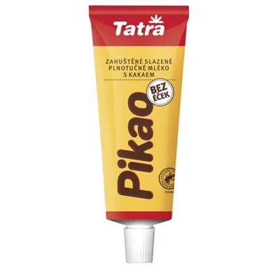 Tatra Pikao Zahuštěné slazené mléko s kakaem 15 x