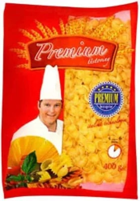 Premium Mušličky bezvaječné