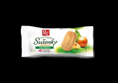 REJ Sušenky celozrnné lískooříškové