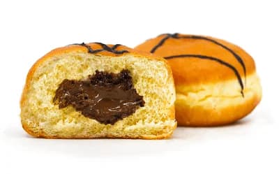 Kolínská pekárna Kobliha s lískoořechovou náplní