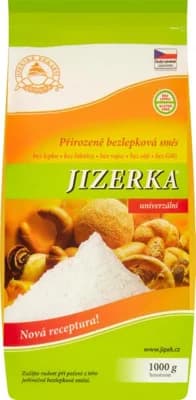 Jizerské pekárny Jizerka Přirozeně bezlepková směs univezální