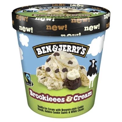 Ben & Jerry's Brookies & Cream