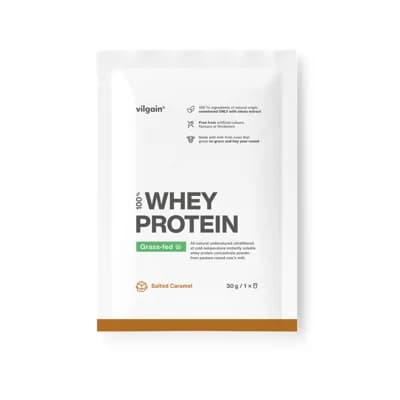 Vilgain Grass-Fed Whey Protein – slaný karamel