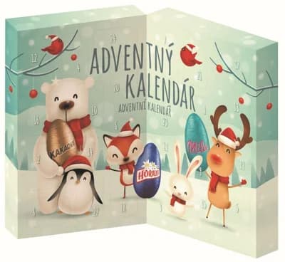 Figaro Adventní kalendář Mila, Horalky, Kakaové řezy