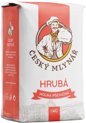 Český Mlynář Mouka pšeničná hrubá