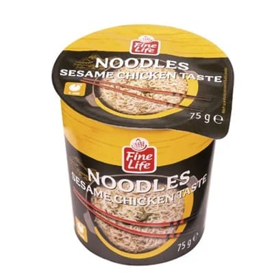 Fine Life Nudle s příchutí sezamové kuře