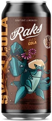 RAKS Limonáda Svěží cola