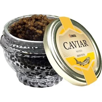 Kaviár z jesetera Amur Royal chlaz. 50 g