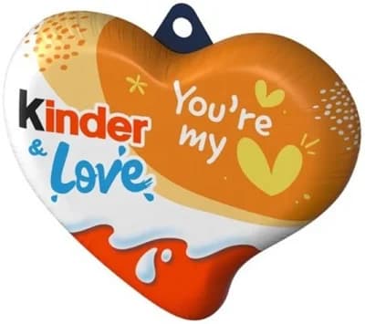 Kinder Choco srdce