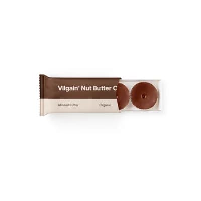 Vilgain Nut Butter Cups BIO – mandlové máslo (3 x )