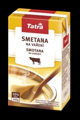 Tatra smetana na vaření 10% 250g