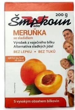 Šmakoun s příchutí meruňka
