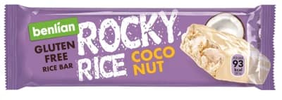 Benlian Rýžová tyčinka s mléčnou polevou a příchutí kokosu bez lepku