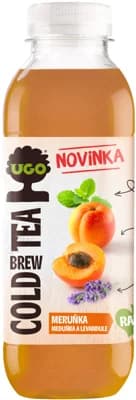 UGO RAW Cold Brew Tea Meruňka, meduňka a levandule