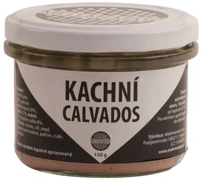 Melememaso Kachní paštika s Calvadosem