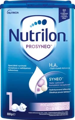 Nutrilon Prosyneo 1 H. A. Počáteční kojenecké mléko