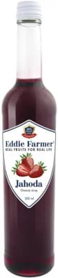 Eddie Farmer ovocný sirup jahoda 50% ovoce sklo