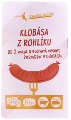 Rohlik.cz Klobása z Rohlíku