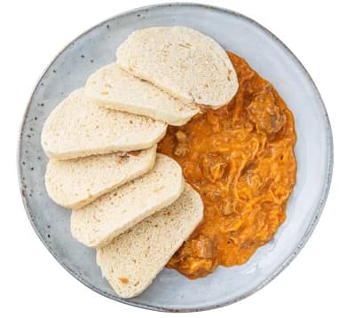 Rohlik.cz Segedínský guláš s vepřovým a knedlíkem