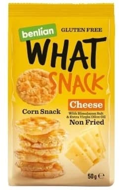 Benlian Kukuřičný snack s příchutí sýru bez lepku