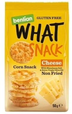 Benlian Kukuřičný snack s příchutí sýru bez lepku