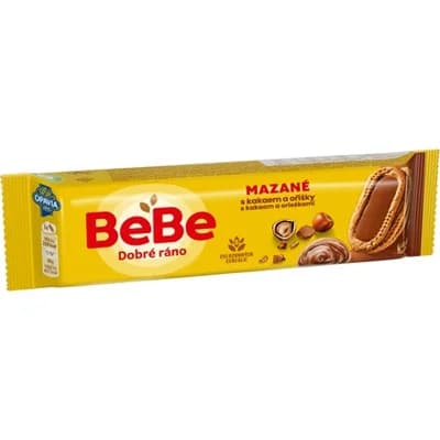 OPAVIA BeBe Dobré ráno Mazané s kakaem a oříšky 36 x