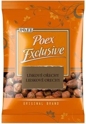 Poex Lísková jádra natural