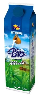 Tami BIO Čerstvé mléko polotučné 1,5%