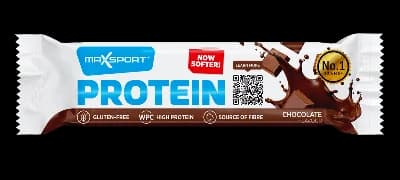 Max Sport Proteinová tyčinka s čokoládovou příchutí