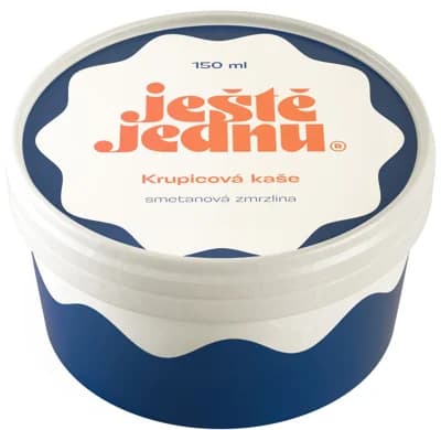 Ještě jednu Zmrzlina krupicová kaše