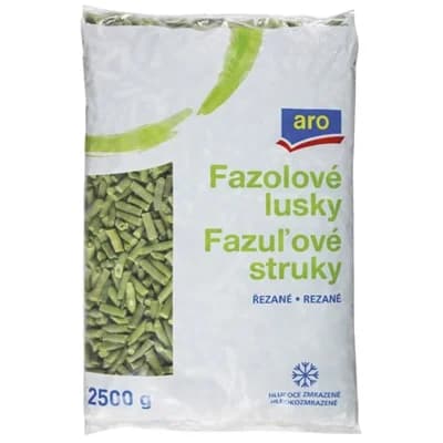 aro Fazolové lusky řezané mraž. 2,
