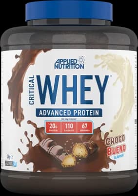 Applied Nutrition Critical Whey choco bueno