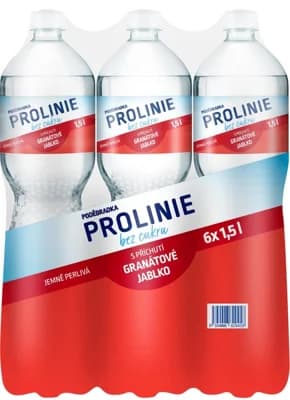 Poděbradka ProLinie Granátové jablko 6 x 1,5 L