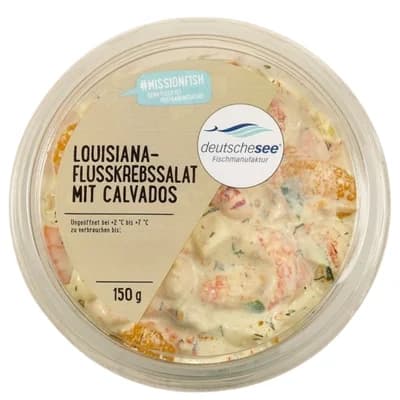 Deutshe See Račí koktejl s Calvadosem