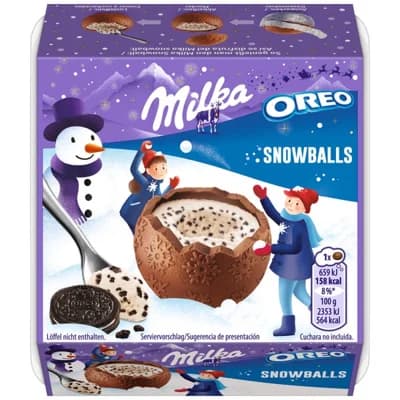Milka Snowballs Oreo
