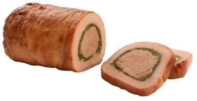 Banquet Kuřecí roláda se slaninou a špenátem sous-vide