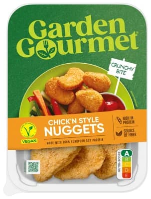 Garden Gourmet Veganské nugetky