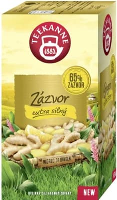 Teekanne Zázvor extra silný