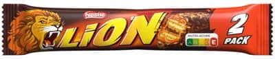 Nestlé LION Chocolate 2Pack Křupavá oplatka v mléčné čokoládě