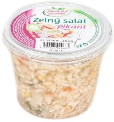 Jihočeská zelenina Salát zelný pikant