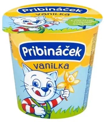 Pribináček velký vanilkový