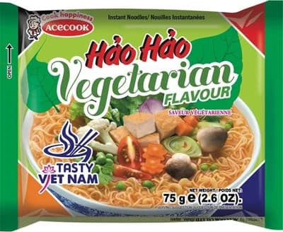 Acecook Instantní nudle se zeleninovou příchutí