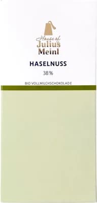 Meinl´s BIO Lískooříšková čokoláda