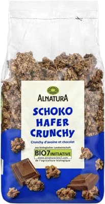 Alnatura BIO Křupavé ovesné müsli s čokoládou
