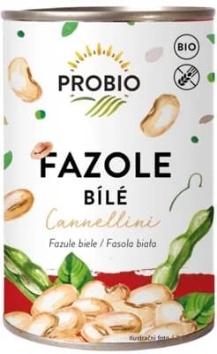 Probio BIO Fazole bílé Cannellini sterilované