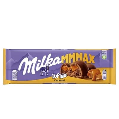 Milka Čokoláda Luflee Caramel