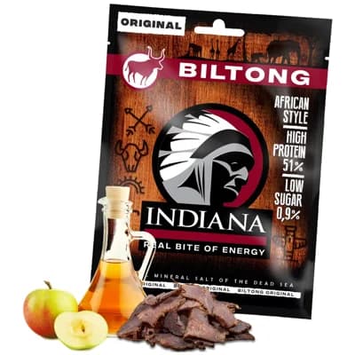 INDIANA Biltong Original -sušené hovězí maso
