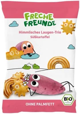 Freche Freunde BIO Nebe křupavé krekry s batátou
